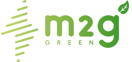 Logo M2G Green